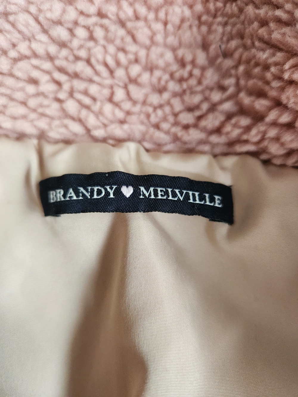 Brandy Melville Pink Jacket